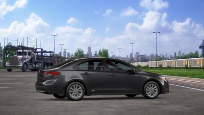 2026 Toyota Corolla Hybrid LE AWD
