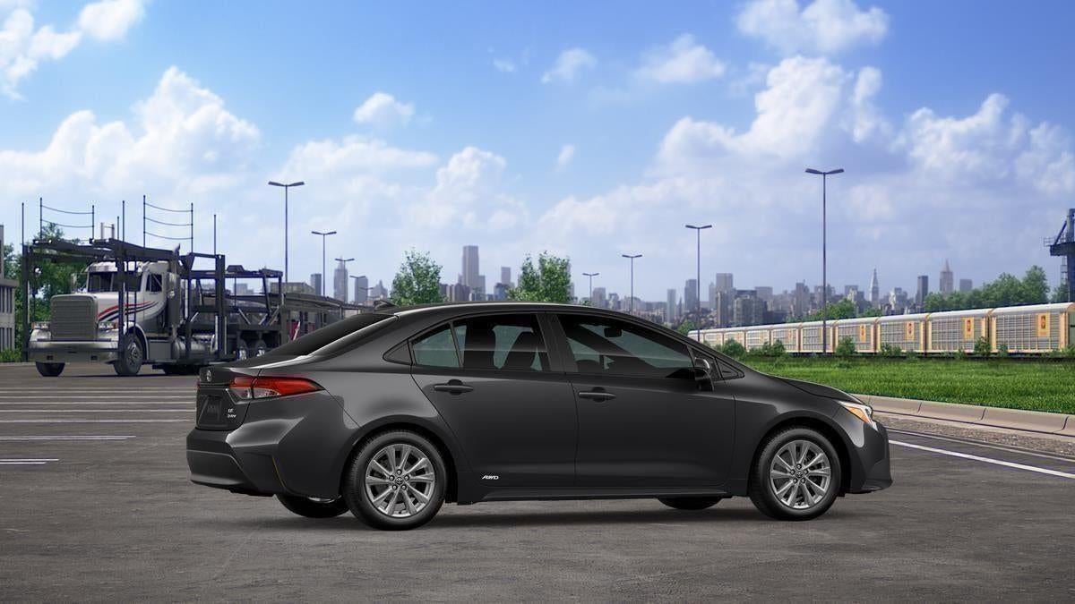 2026 Toyota Corolla Hybrid LE AWD
