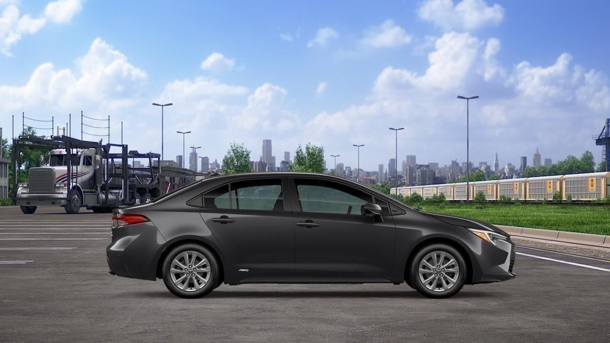 2026 Toyota Corolla Hybrid LE AWD