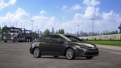 2026 Toyota Corolla Hybrid LE AWD