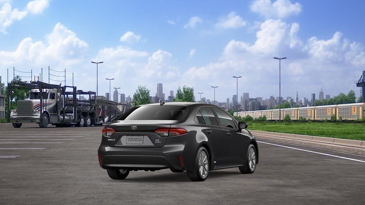 2026 Toyota Corolla Hybrid LE AWD