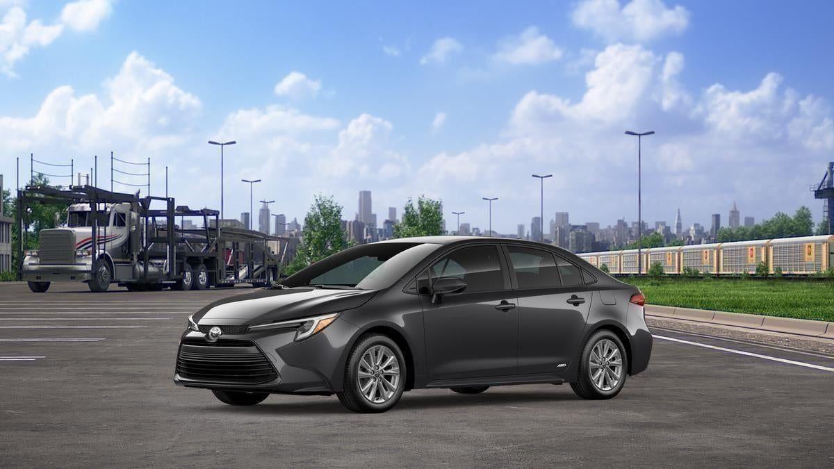 2026 Toyota Corolla Hybrid LE AWD