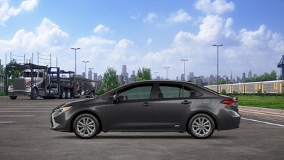2026 Toyota Corolla Hybrid LE AWD