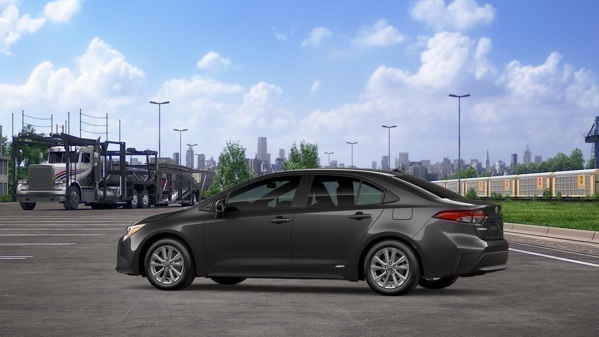 2026 Toyota Corolla Hybrid LE AWD