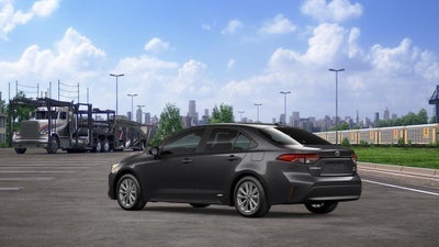 2026 Toyota Corolla Hybrid LE AWD