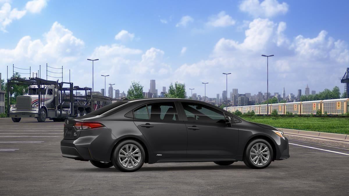 2026 Toyota Corolla Hybrid LE AWD