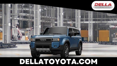 2027 Toyota Land Cruiser Base