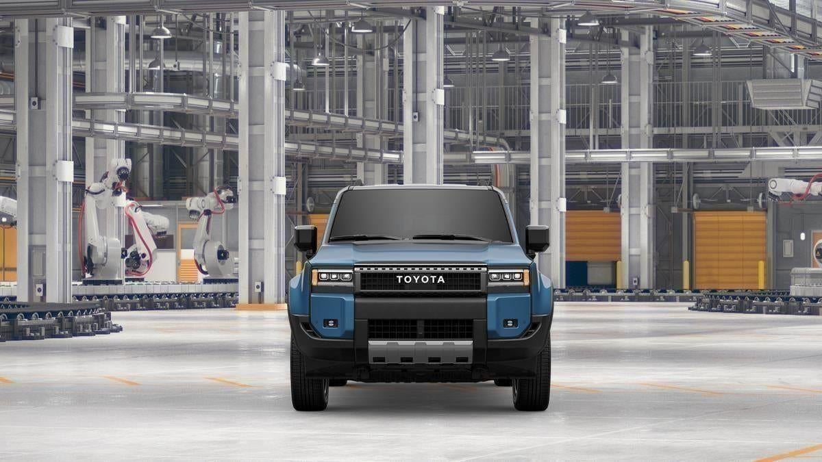 2027 Toyota Land Cruiser Base