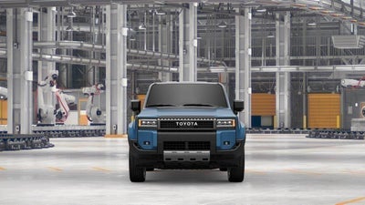 2027 Toyota Land Cruiser Base