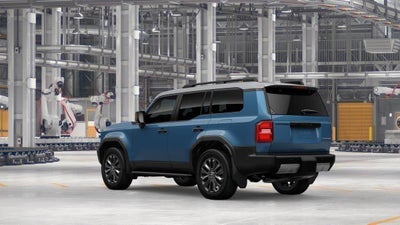 2027 Toyota Land Cruiser Base