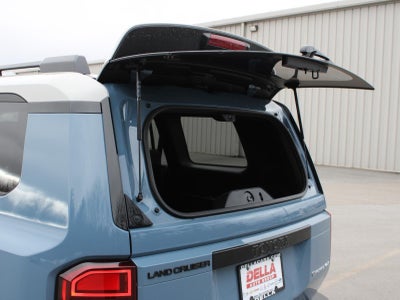 2026 Toyota Land Cruiser Base