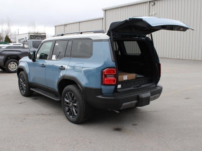 2026 Toyota Land Cruiser Base