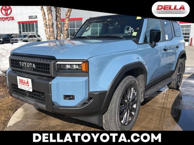 2026 Toyota Land Cruiser Base