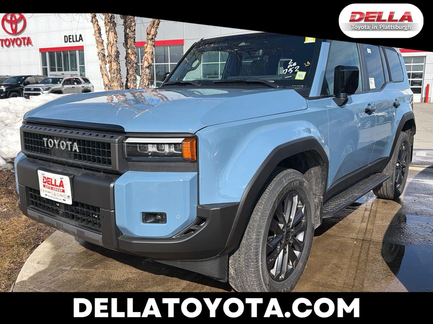 2026 Toyota Land Cruiser Base