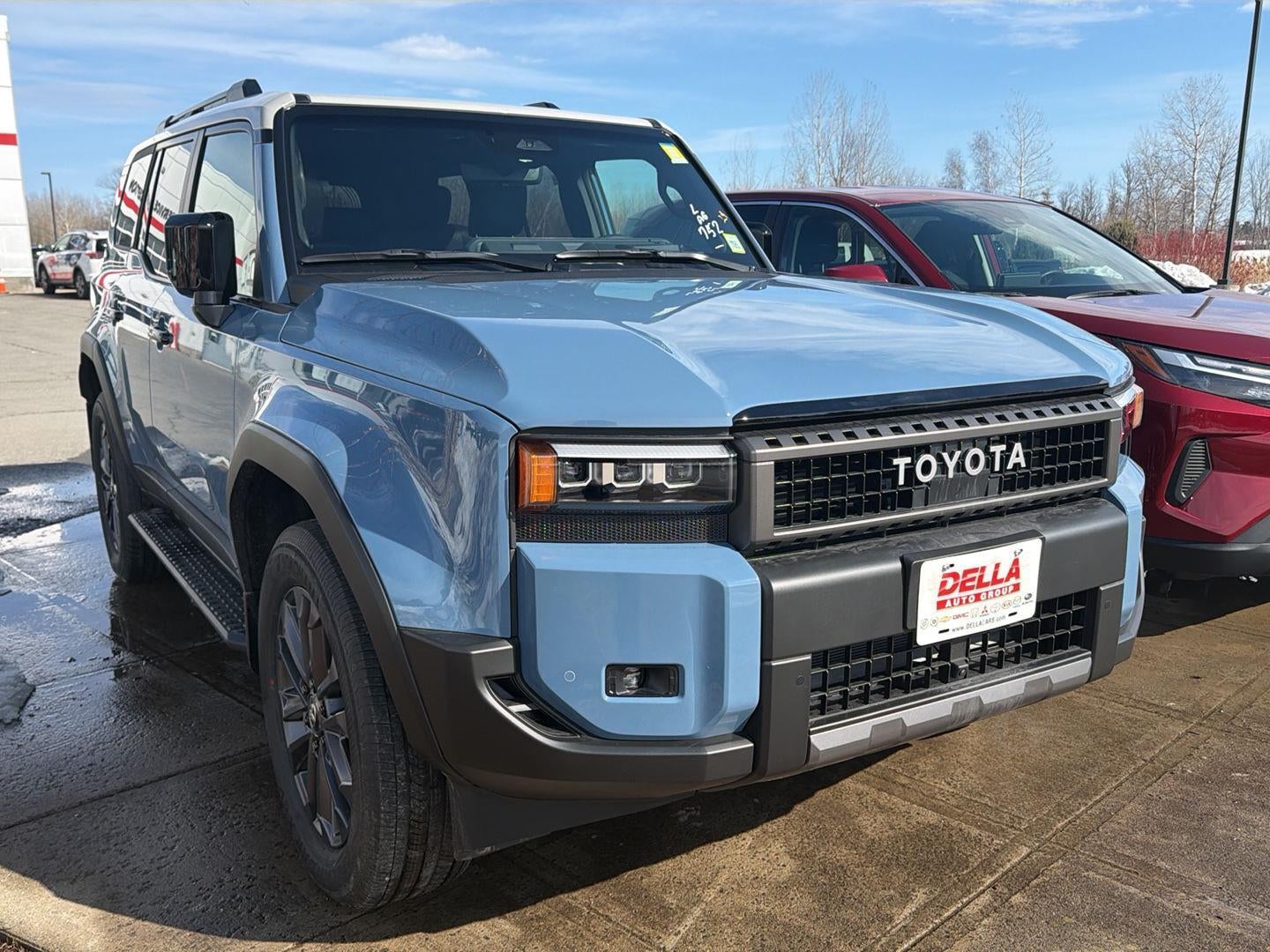 2026 Toyota Land Cruiser Base