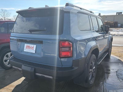 2026 Toyota Land Cruiser Base