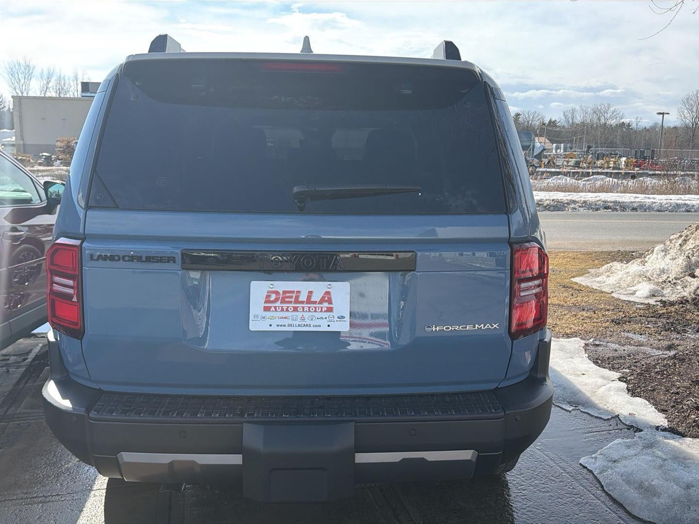 2026 Toyota Land Cruiser Base