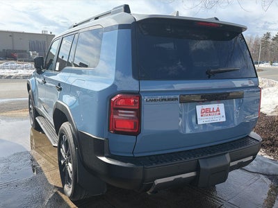 2026 Toyota Land Cruiser Base