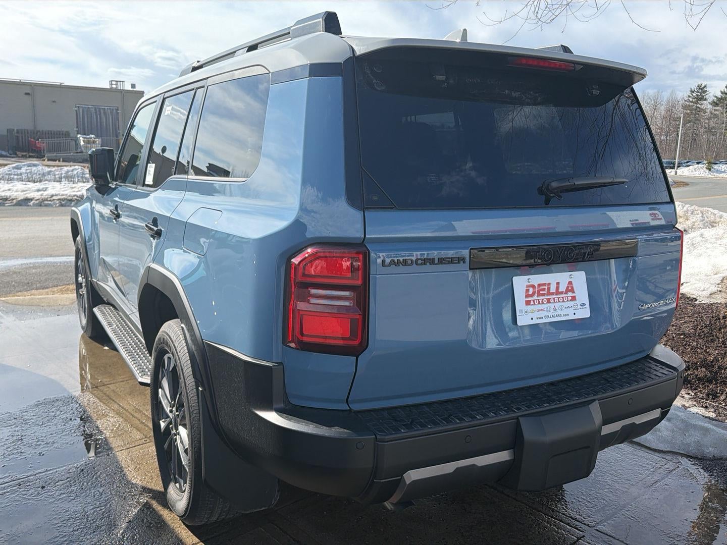 2026 Toyota Land Cruiser Base