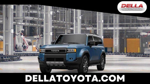 2027 Toyota Land Cruiser Base