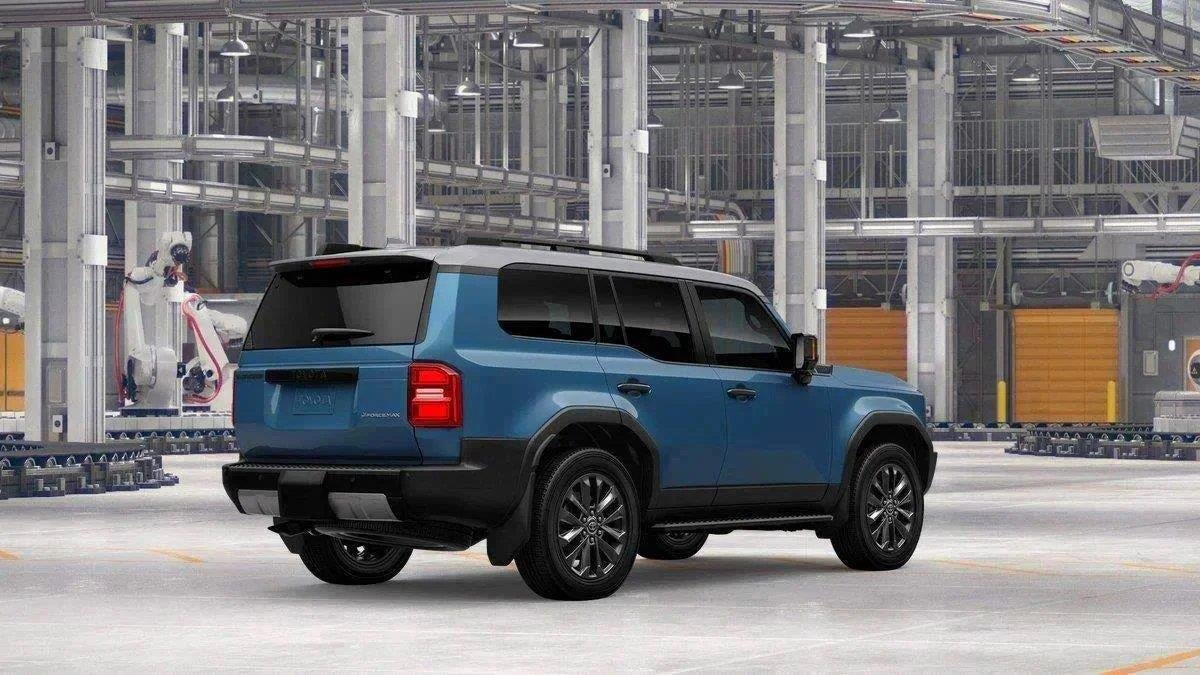2027 Toyota Land Cruiser Base