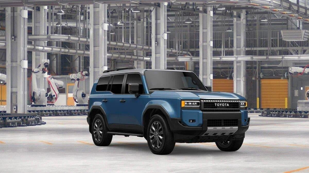 2027 Toyota Land Cruiser Base