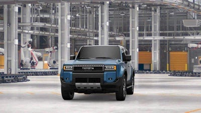 2027 Toyota Land Cruiser Base