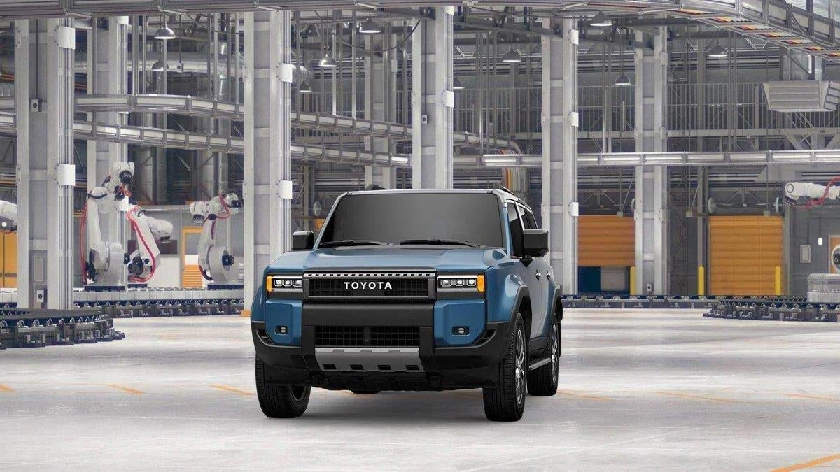 2027 Toyota Land Cruiser Base
