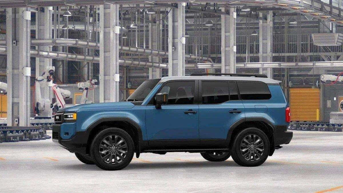 2027 Toyota Land Cruiser Base