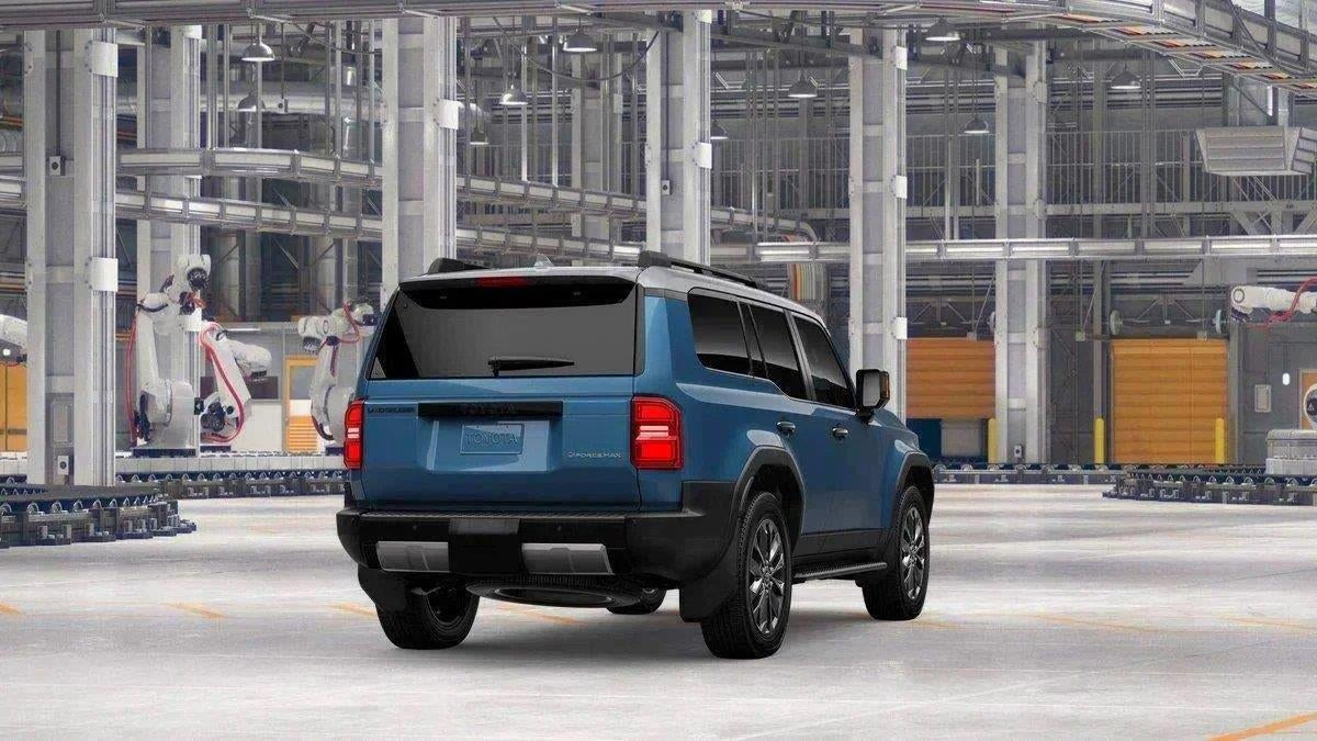 2027 Toyota Land Cruiser Base