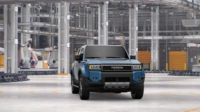2027 Toyota Land Cruiser Base