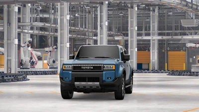 2027 Toyota Land Cruiser Base