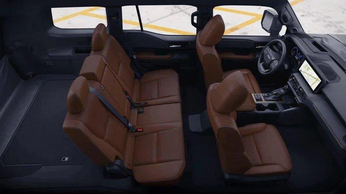 2027 Toyota Land Cruiser Base