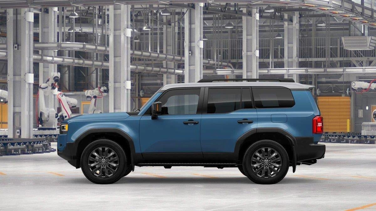 2027 Toyota Land Cruiser Base