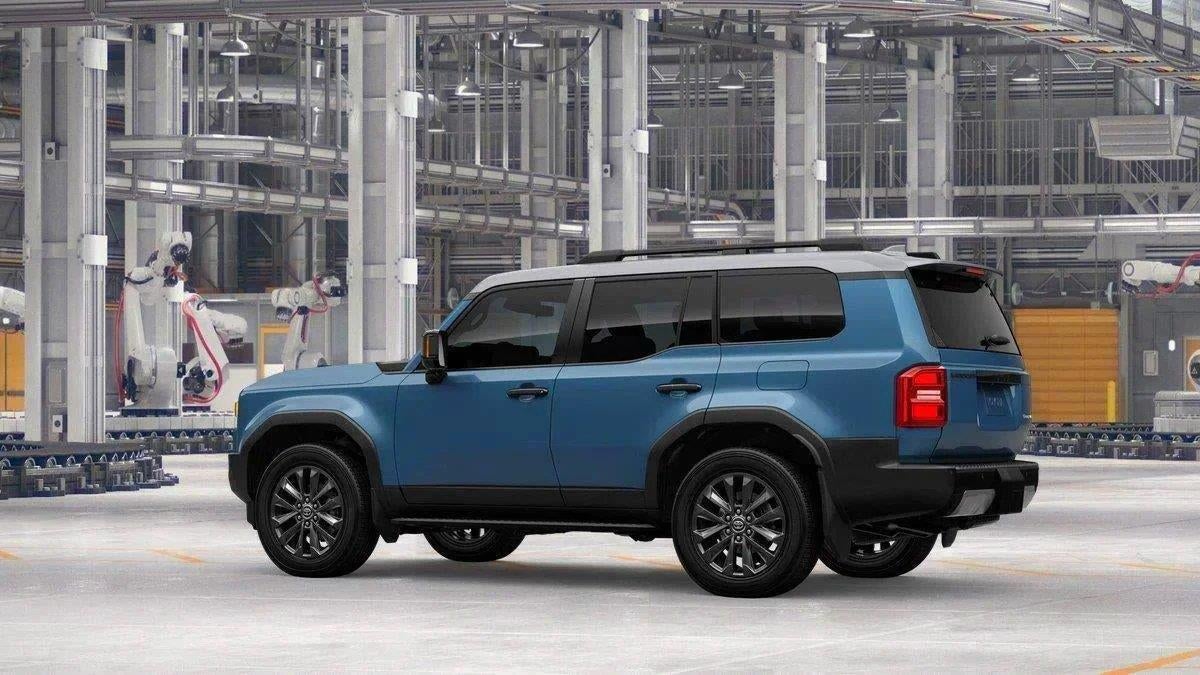 2027 Toyota Land Cruiser Base