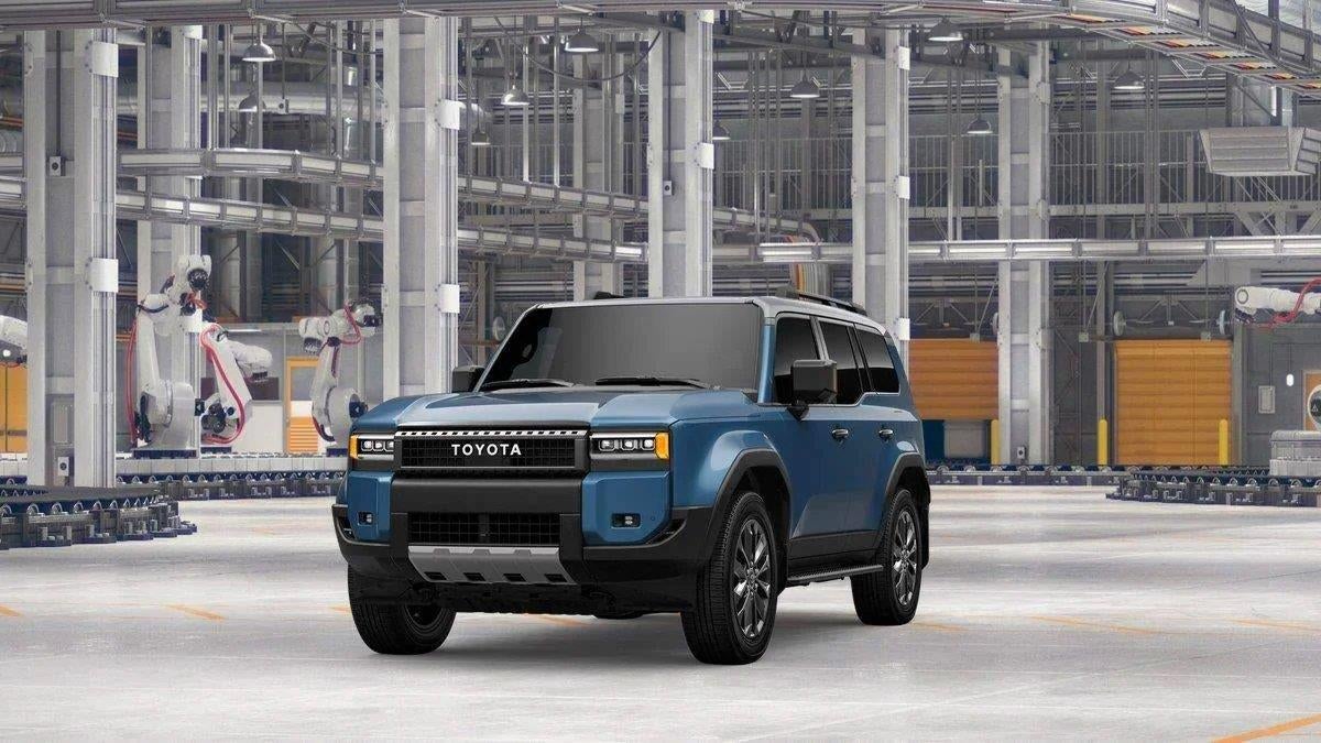 2027 Toyota Land Cruiser Base