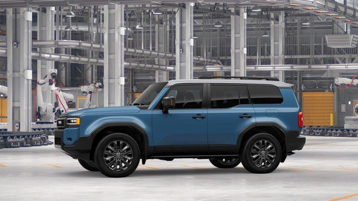 2027 Toyota Land Cruiser Base