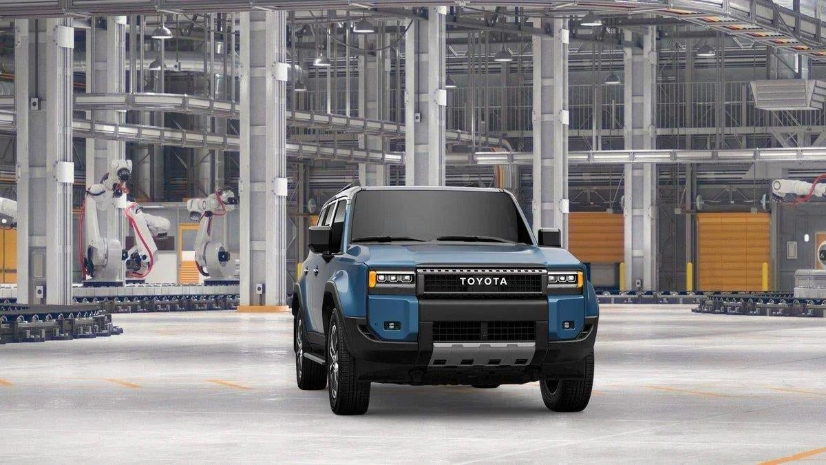 2027 Toyota Land Cruiser Base