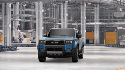 2027 Toyota Land Cruiser Base