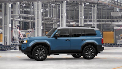 2027 Toyota Land Cruiser Base
