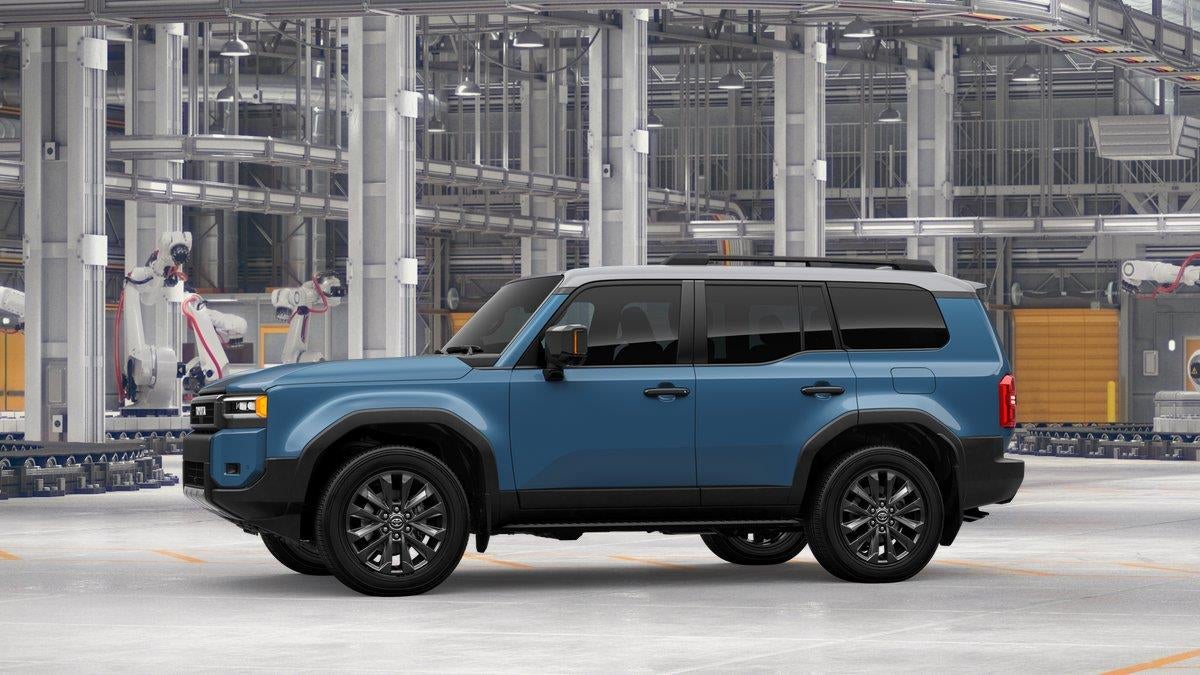 2027 Toyota Land Cruiser Base