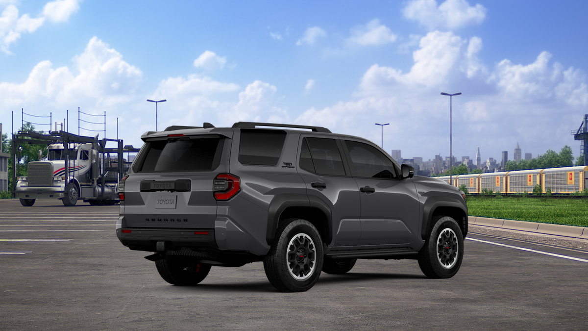 2026 Toyota 4Runner TRD Off-Road Premium
