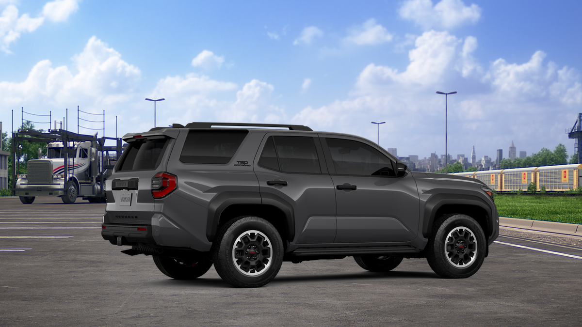 2026 Toyota 4Runner TRD Off-Road Premium
