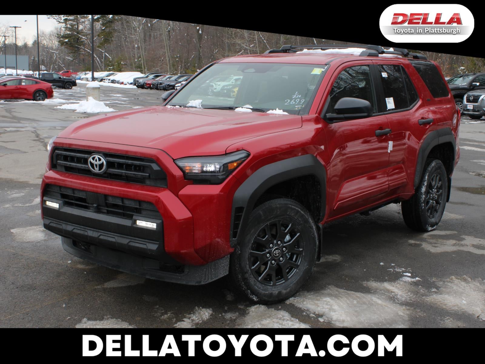 2026 Toyota 4Runner SR5