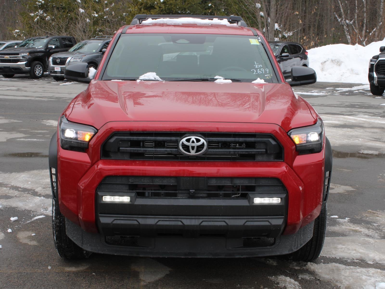 2026 Toyota 4Runner SR5