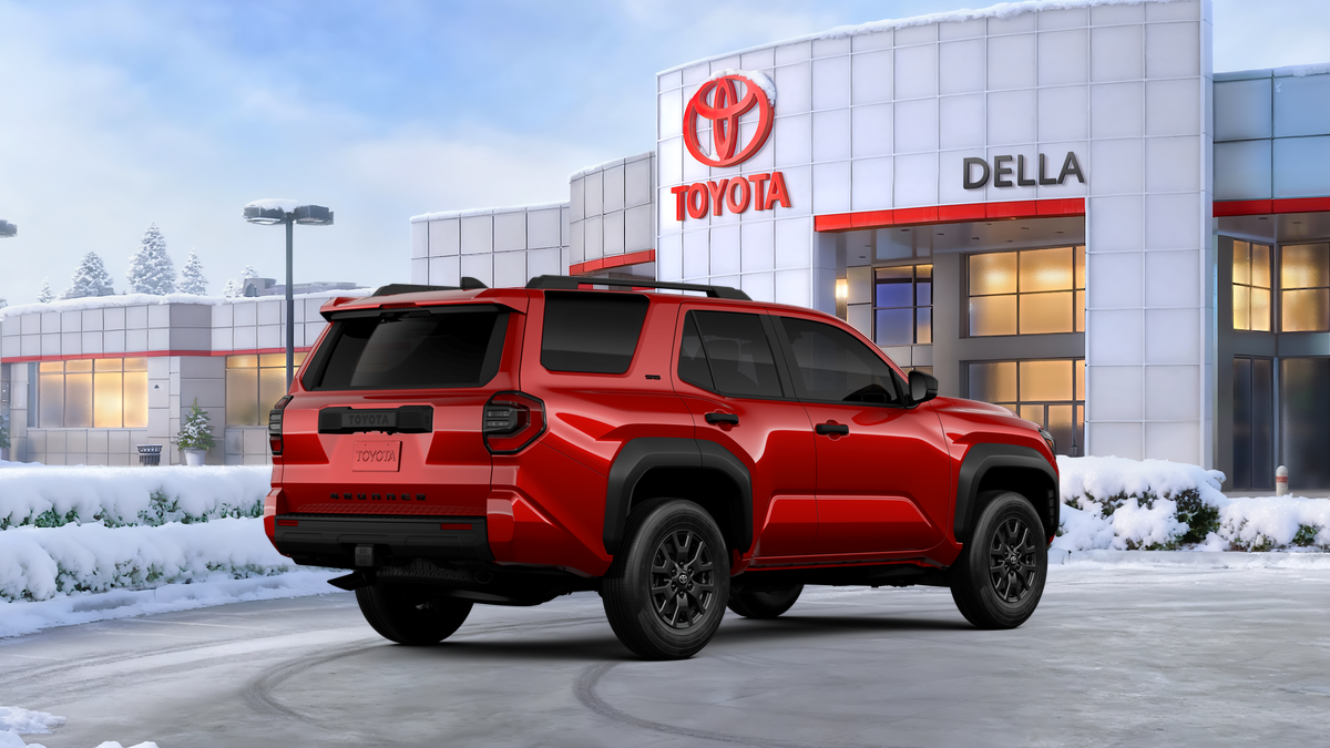 2026 Toyota 4Runner SR5