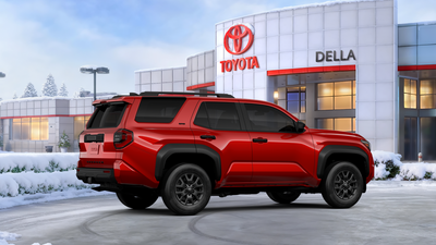 2026 Toyota 4Runner SR5