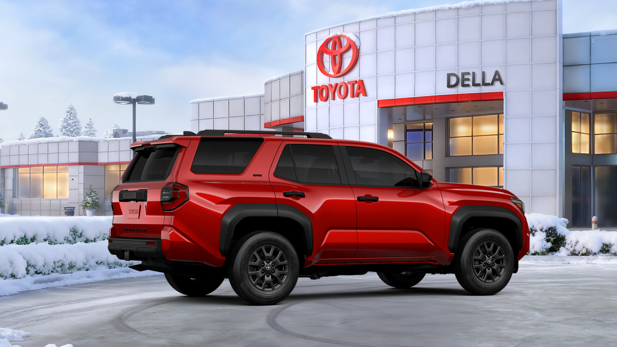 2026 Toyota 4Runner SR5