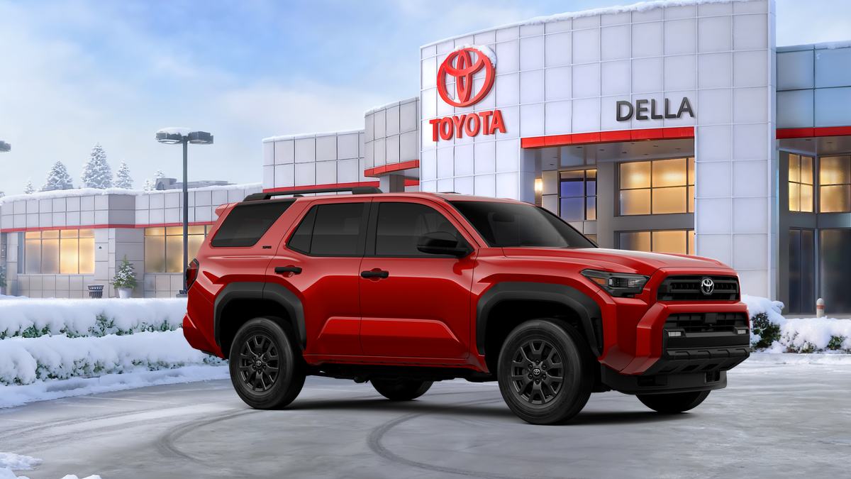 2026 Toyota 4Runner SR5