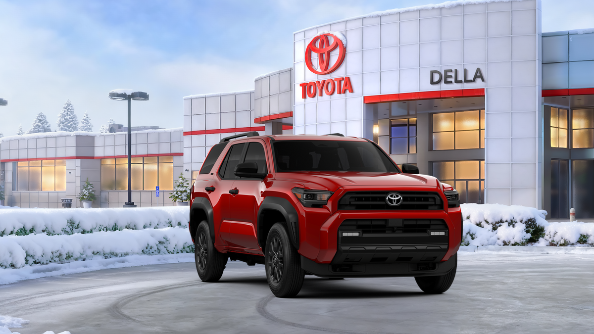 2026 Toyota 4Runner SR5